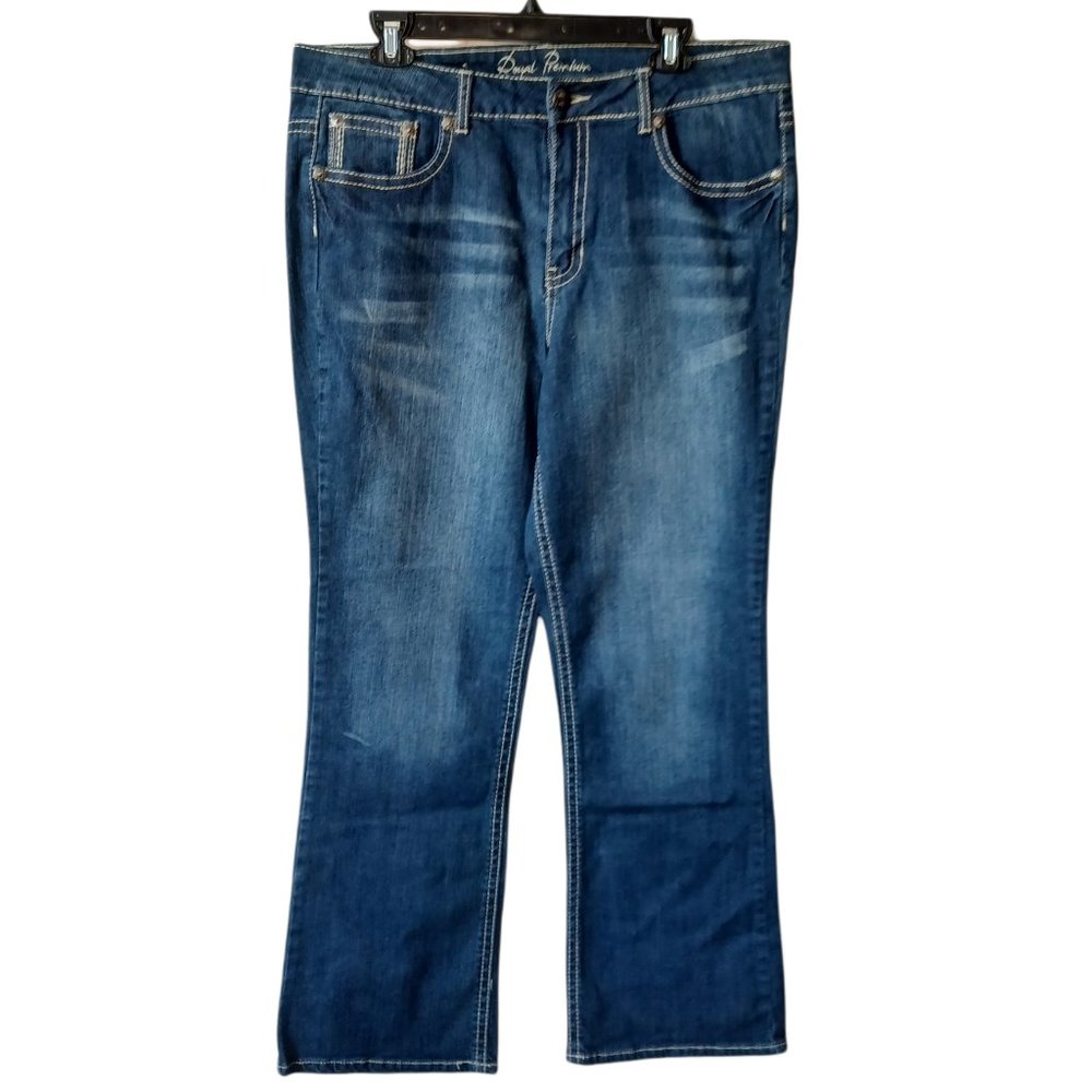 Women's Royal Premium Boot Cut Jeans Size 14